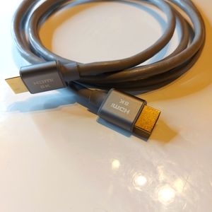 HDMI TO HDMI Cable 8K
5.8ft